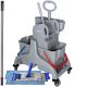 Kit Chariot de lavage double seau