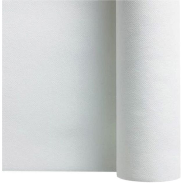 Rouleau nappe intissé 1,2 x 25 m Blanc Delcourt Rouleau nappe intissé 1,2 x 25 m Blanc Delcourt