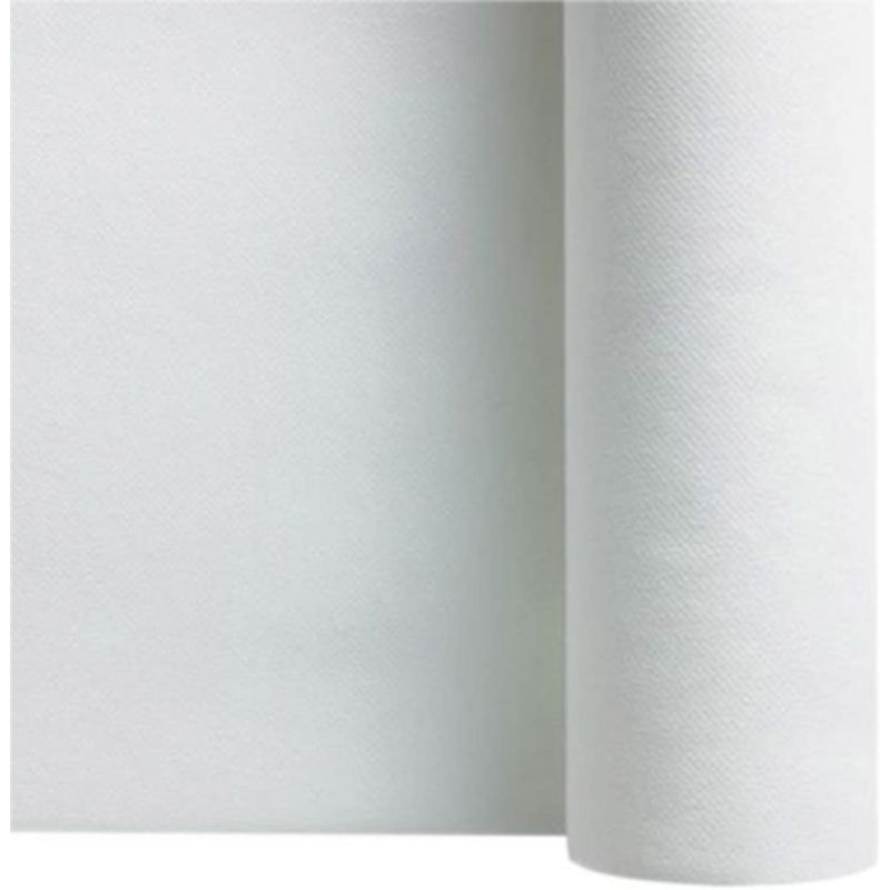 Rouleau nappe intissé 1,2 x 25 m Blanc Delcourt Rouleau nappe intissé 1,2 x 25 m Blanc Delcourt
