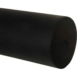 Rouleau nappe intissé 1,2 x 25 m Noir