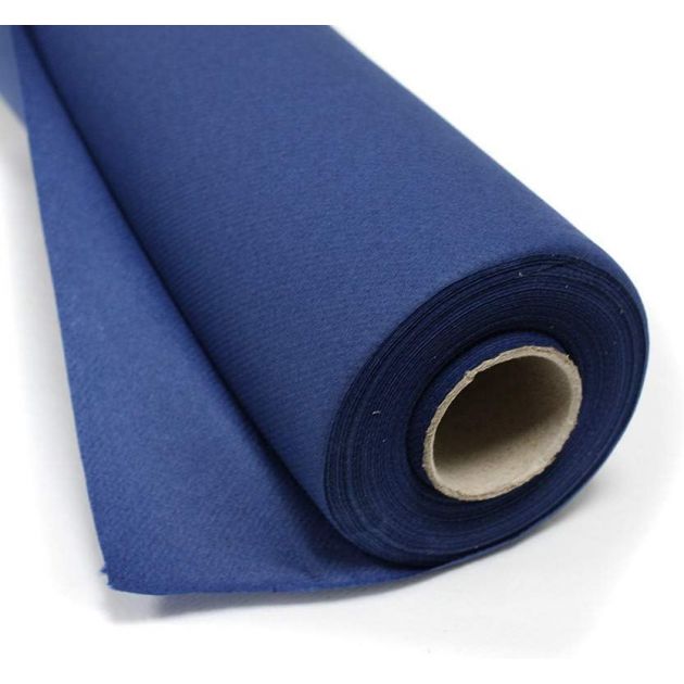 Rouleau nappe intissé 1,2 x 25 m Bleu Rouleau nappe intissé 1,2 x 25 m Bleu
