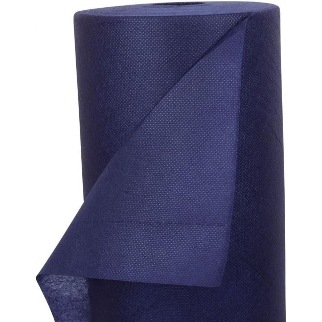 Rouleau nappe non tissé 1,2 x 25 m Bleu Rouleau nappe non tissé 1,2 x 25 m Bleu