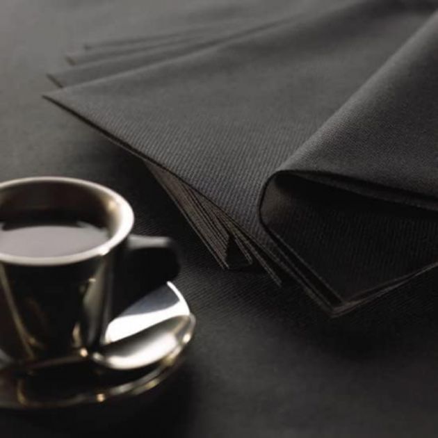 Rouleau nappe non tissé 1,2 x 25 m Noir Delcourt Rouleau nappe non tissé 1,2 x 25 m Noir Delcourt