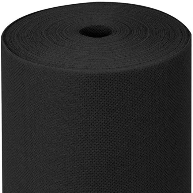 Rouleau nappe non tissé 1,2 x 25 m Noir Rouleau nappe non tissé 1,2 x 25 m Noir