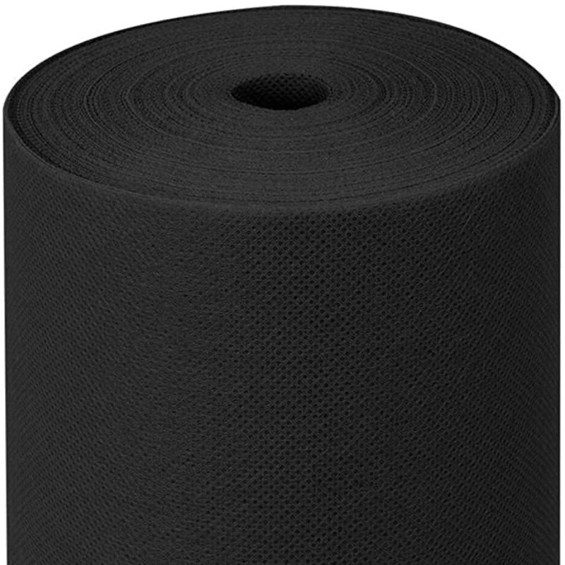 Rouleau nappe non tissé 1,2 x 25 m Noir Rouleau nappe non tissé 1,2 x 25 m Noir