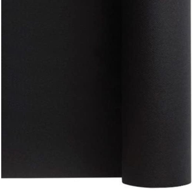 Rouleau nappe intissé 1,2 x 25 m Noir Delcourt Rouleau nappe intissé 1,2 x 25 m Noir Delcourt