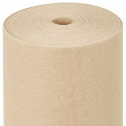 Rouleau nappe intissé 1,2 x 25 m Beige