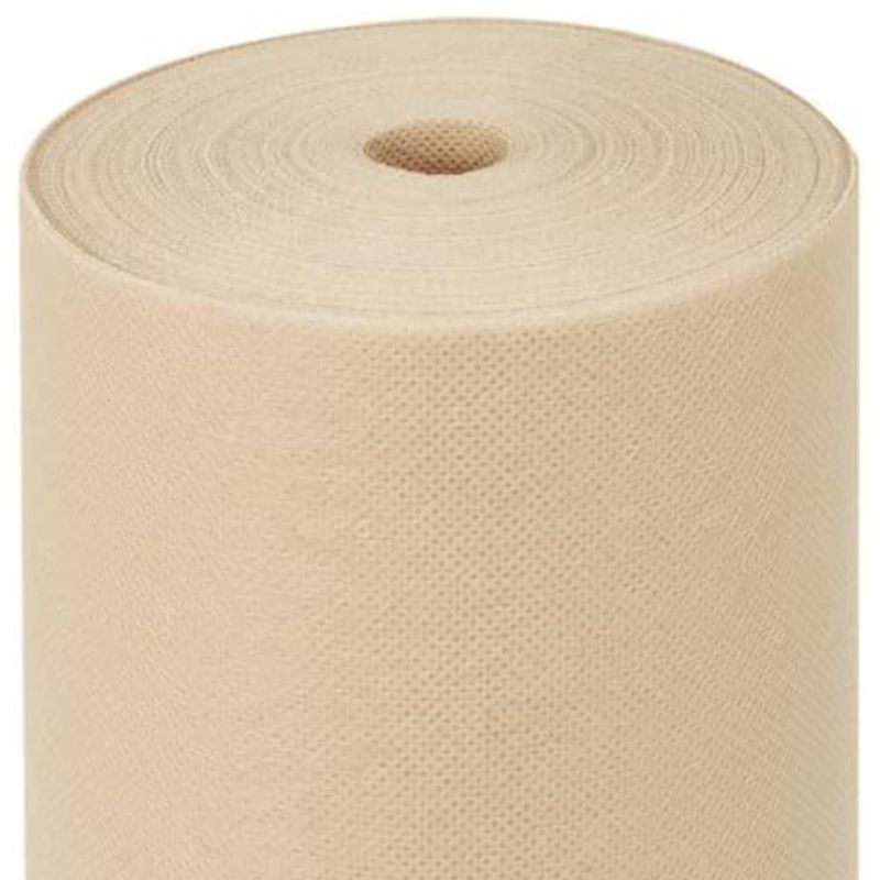 Rouleau nappe intissé 1,2 x 25 m Beige Rouleau nappe intissé 1,2 x 25 m Beige