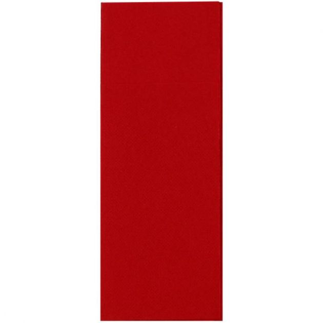 50 serviettes kangourou rouge