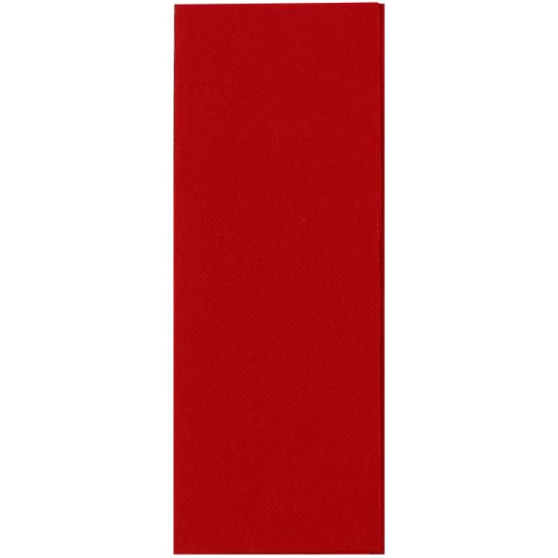 50 serviettes kangourou rouge