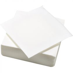 Nappe en papier jetable non tissé 1.20 M x 40M Blanc - Rouleau