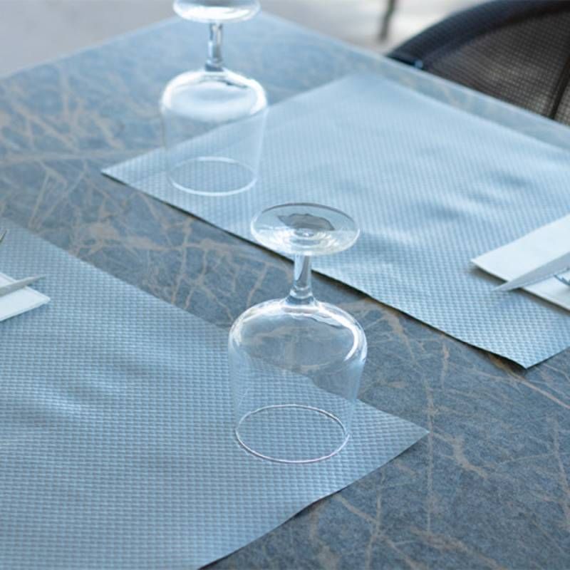 Sets table papier gaufré 30 x 40 cm x500 gris Sets table papier gaufré 30 x 40 cm x500 gris