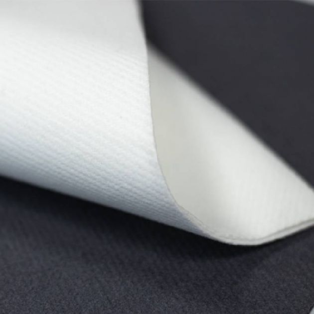 Serviettes intissées 40 x 40 cm Plié Blanc