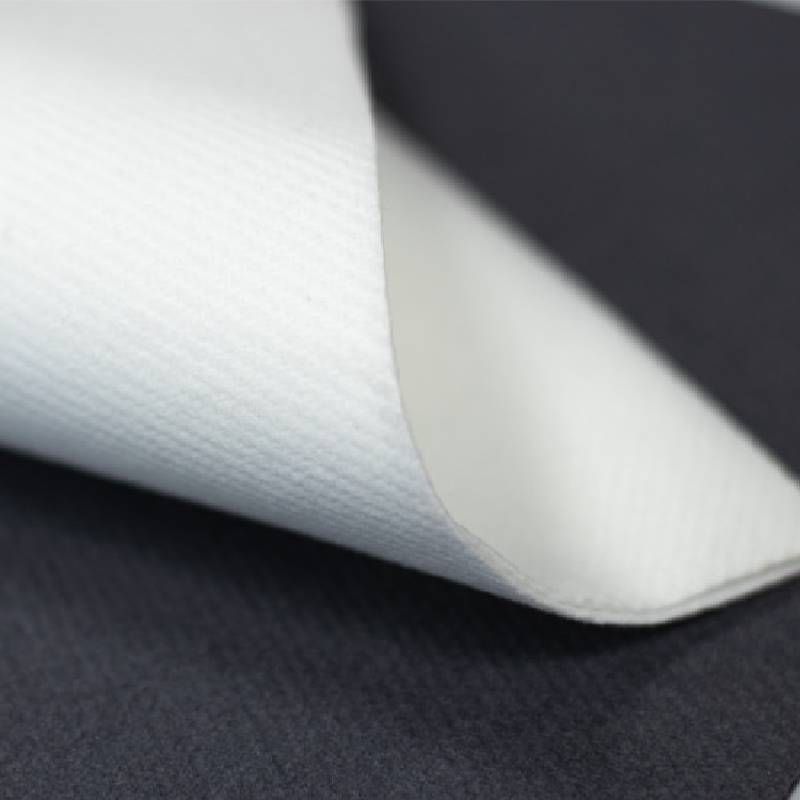 Serviettes intissées 40 x 40 cm Plié Blanc