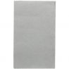 1500 serviettes papier pliage 1/8ème 38 x 38 cm micro gaufrée gris