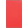 1500 serviettes papier pliage 1/8ème 38 x 38 cm micro gaufrée rouge