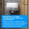 Papier toilette tork mid size 550 feuilles