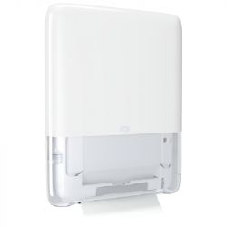 Distributeur essuie main Tork PeakServe H5 blanc