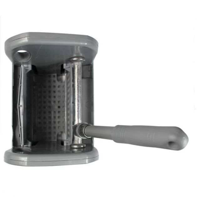 Kit chariot de ménage 6 seaux avec presse Delcourt