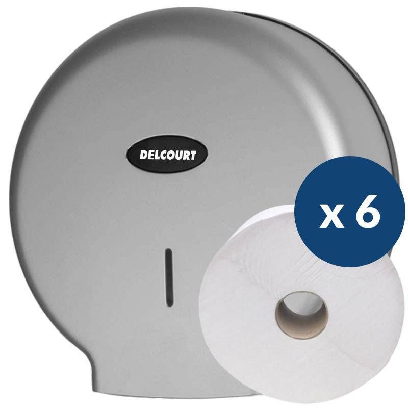 Distributeur Papier Toilette Profressionnel x6 