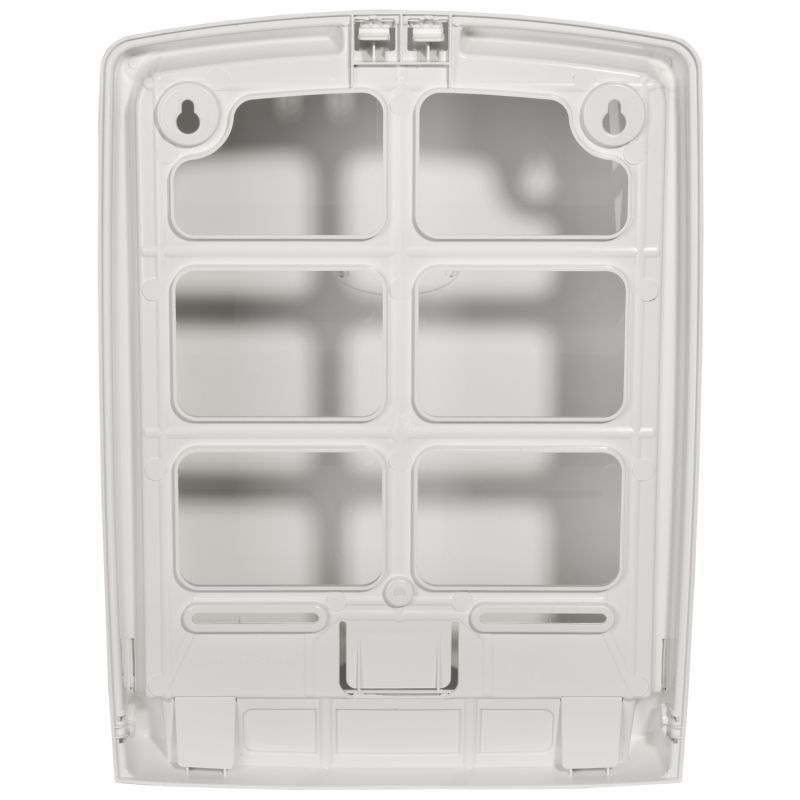 Distributeur essuie main professionnel + essuie mains feuille à feuille Delcourt