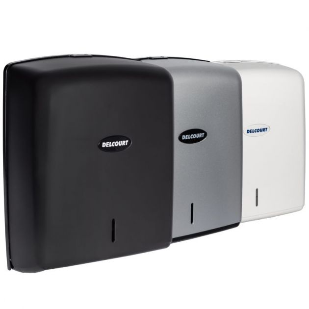 Ensemble Distributeur essuie main + 3800 feuille essuie main Delcourt