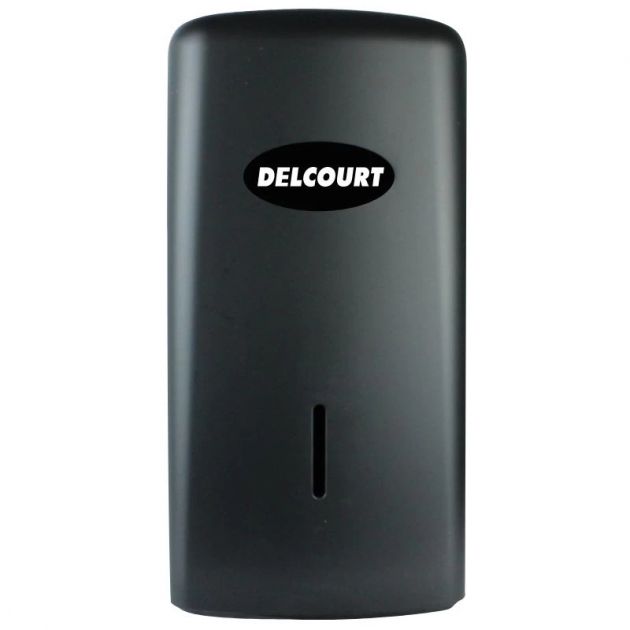 Distributeur papier toilette noir abs blanc feuille à feuille 