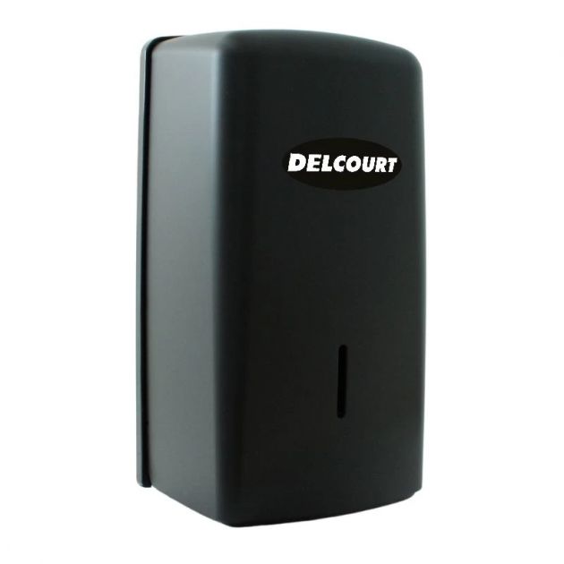 Distributeur papier toilette professionnel et papier toilette feuille à feuille