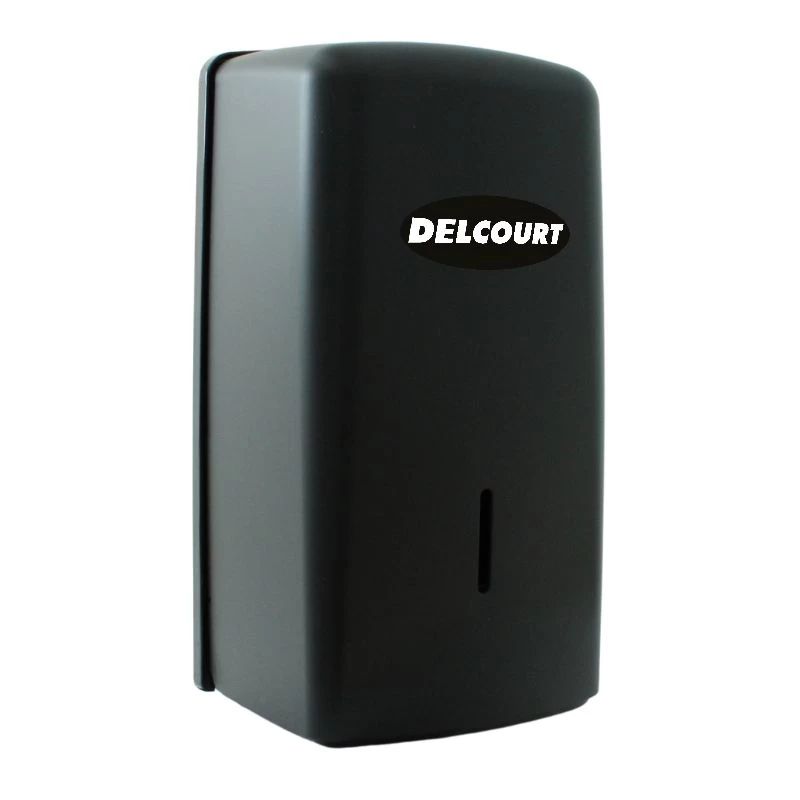 Distributeur papier toilette professionnel et papier toilette feuille à feuille