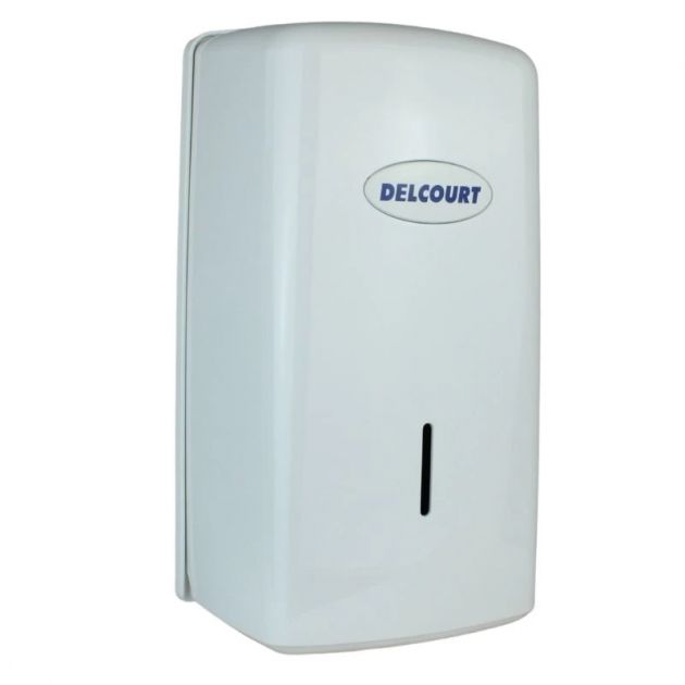 Distributeur papier toilette professionnel Wc Delcourt 
