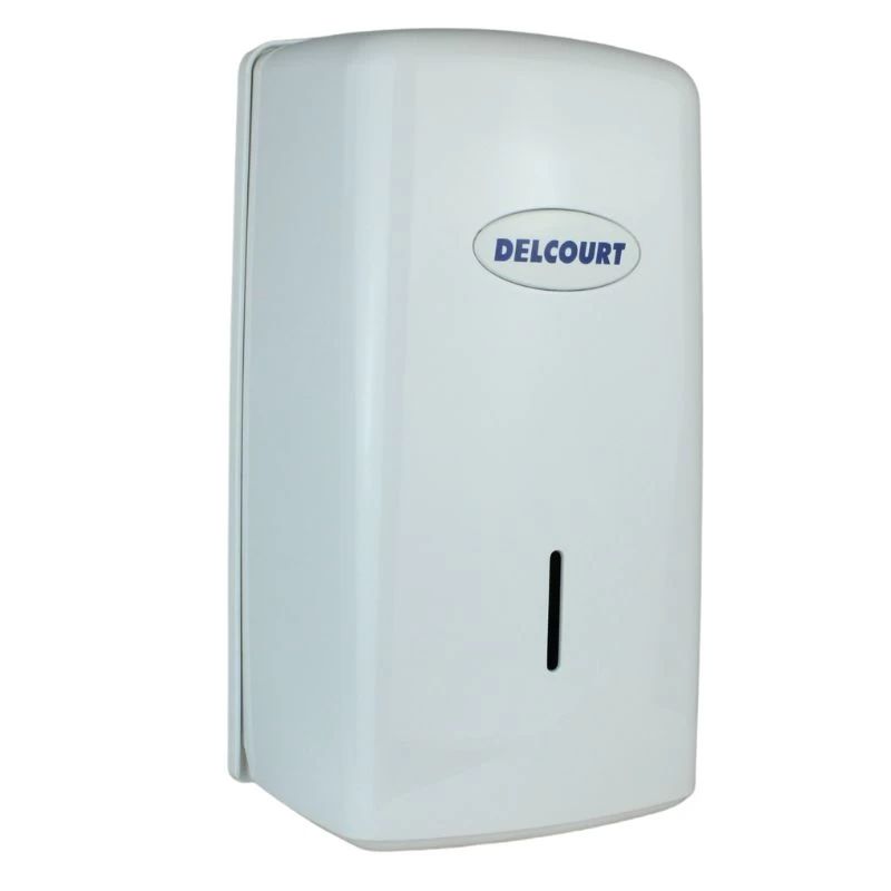 Distributeur papier toilette professionnel Wc Delcourt 