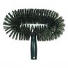 Brosse rigide ovale ventilateurs Star Duster