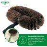 Brosse rigide ovale ventilateurs Star Duster