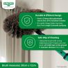 Brosse rigide ovale ventilateurs Star Duster