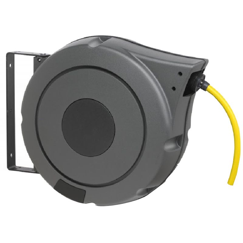 Enrouleur mural tuyau d'eau 18m