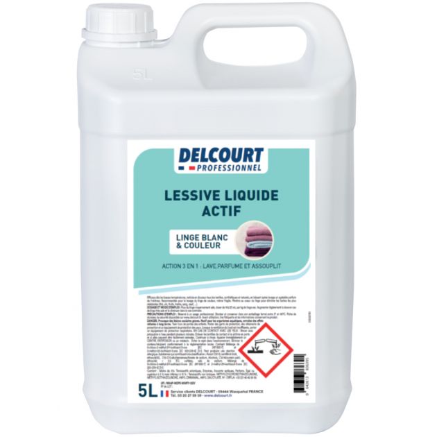 Lessive liquide actif 5L