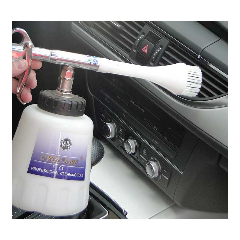 Nettoyage bouche aeration pistolet de nettoyage cyclone classic.