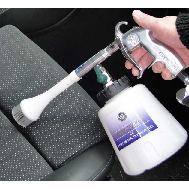 Nettoyage siege pistolet nettoyage de nettoyage cyclone classic