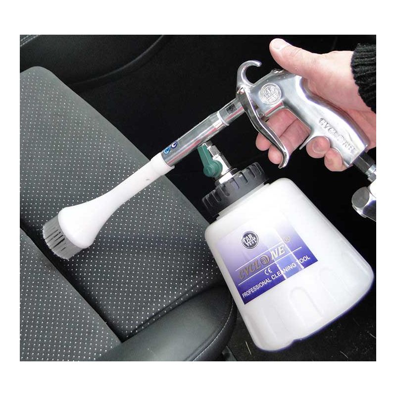 Nettoyage siege pistolet nettoyage de nettoyage cyclone classic