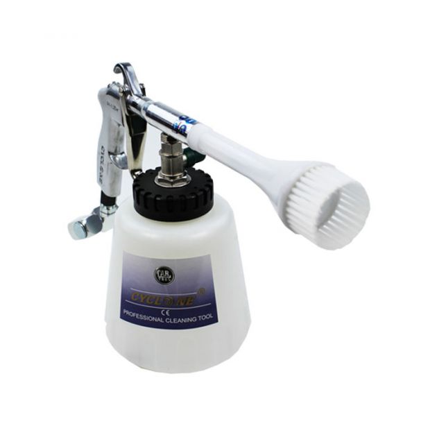Pistolet de nettoyage cyclone classic avec brosse