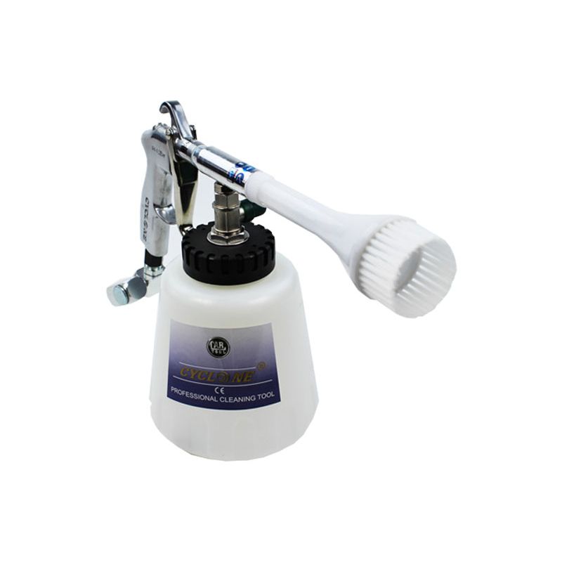 Pistolet de nettoyage cyclone classic avec brosse