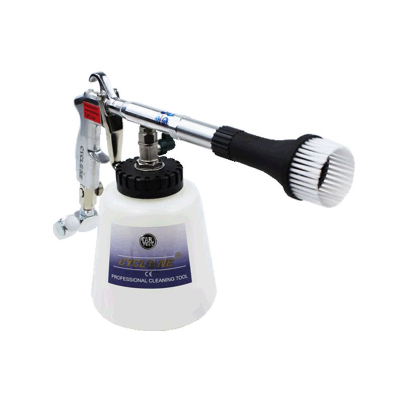 Pistolet de nettoyage cylone booster 2 avec brosse