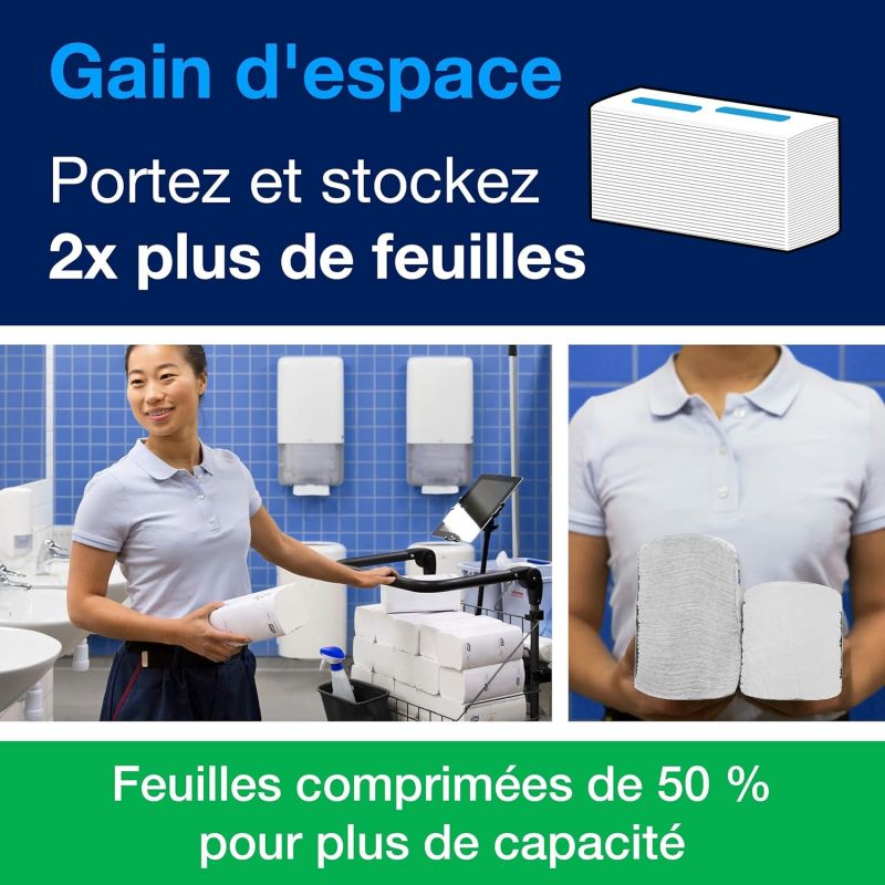 ESSUIE MAINS EN CONTINUS TORK H5 PEAKSERVE 