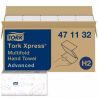 Essuie mains Tork Xpress H2 advanced pliage Z - 3800 feuilles Delcourt