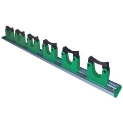 Rail accroche-balais mural Unger Hang Up 70 cm
