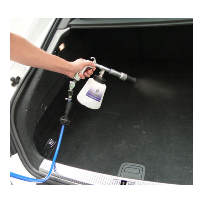 Nettoyage coffre pistolet de nettoyage cyclone super turbo booster