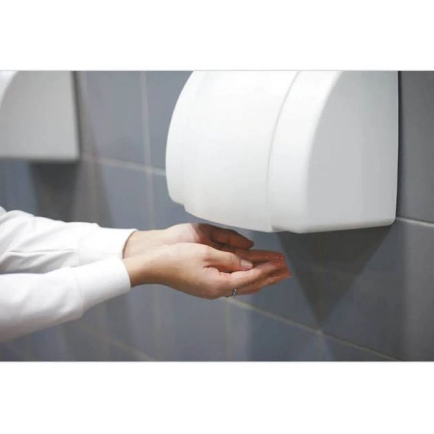 Sèche mains automatique Inox CX550