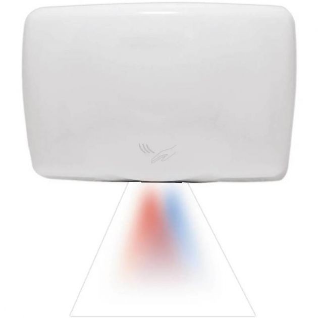 Sèche mains automatique Inox CX550