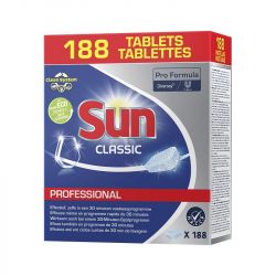 Tablette lave-vaisselle Classic Sun - baril de 188