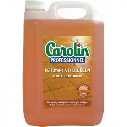 Nettoyant protecteur sol à l’huile de lin bidon de 5 L Carolin